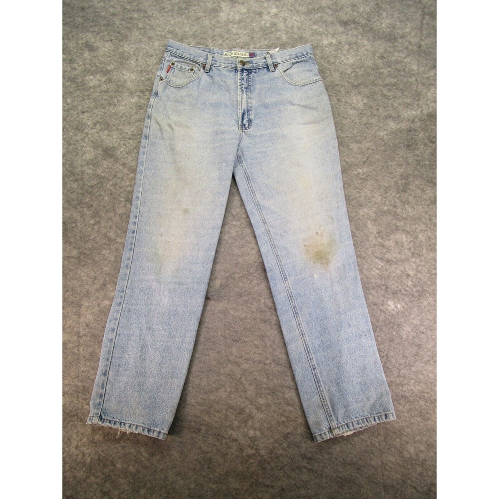 Bugle Boy‎ Jeans Mens 34x30 705 denim medium wash pre-owned Patina